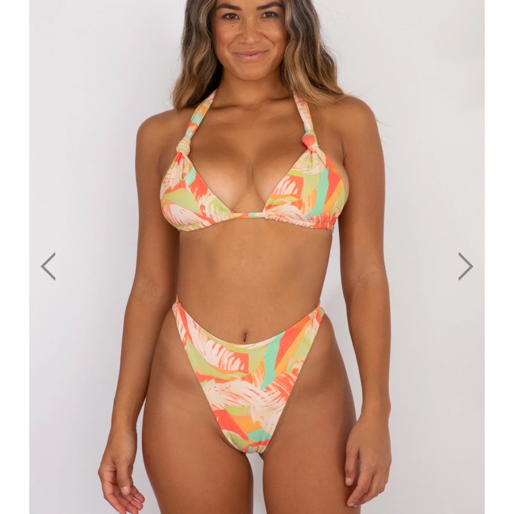 SKATIE top in style “Darby” in color “Sunset”